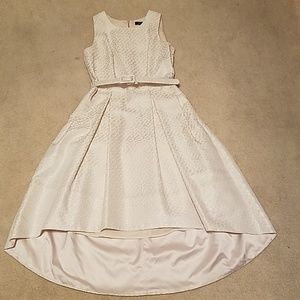 White House Black Market semi formal high low